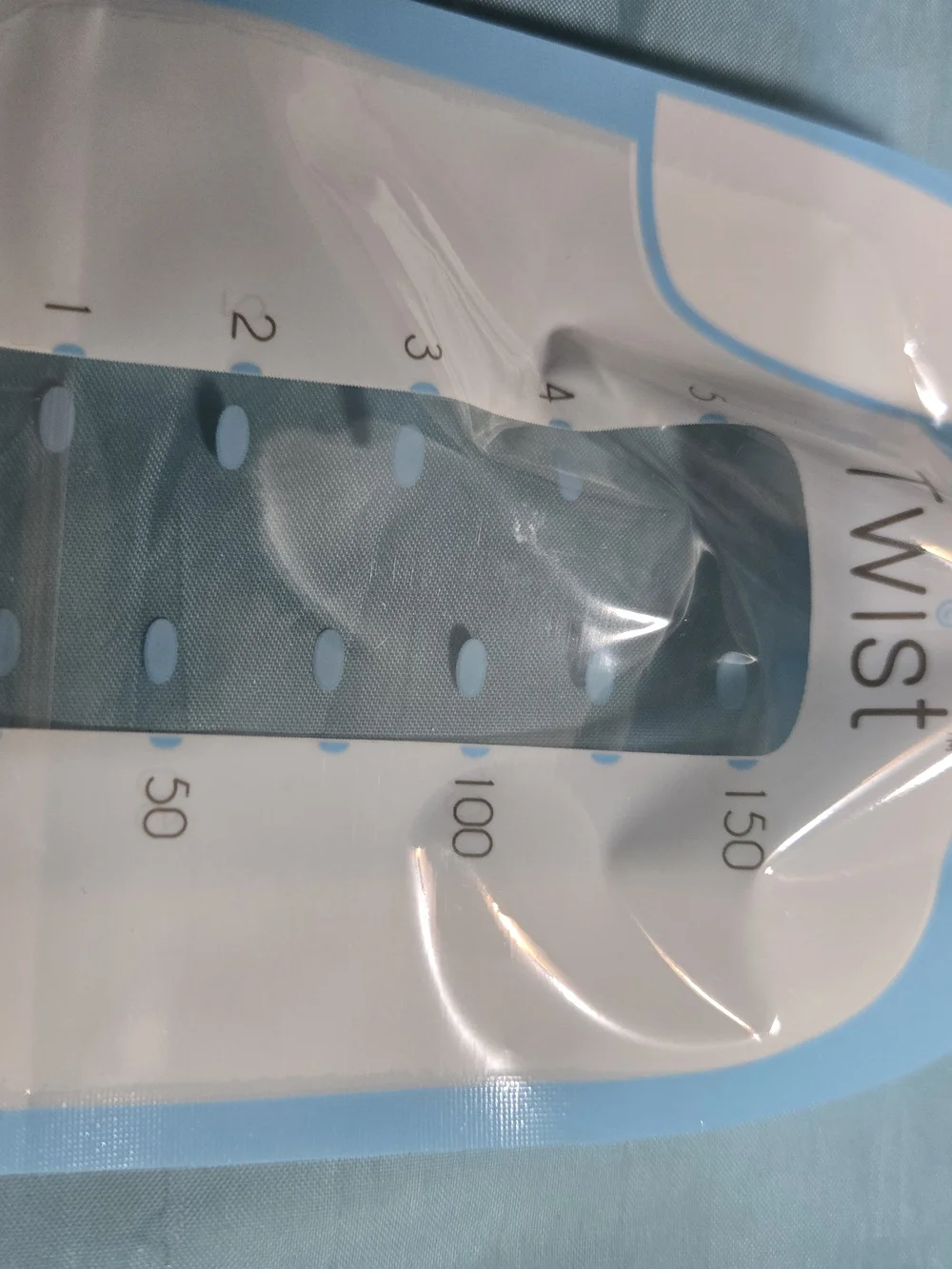 NEW 10 Single Use Kiinde Twist Breast Milk Storage Bags 6 ounce